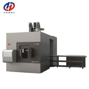 Automatic Loading and Unloading Inverted Vertical CNC Lathe IVT45 Automated