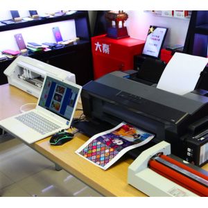 Die cut Screen Protector Plotter Sticker Cutter Printer Machine