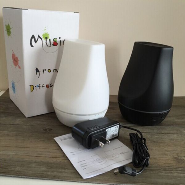 Vase Shape 100ml Essential Oil Diffuser And Humidifier