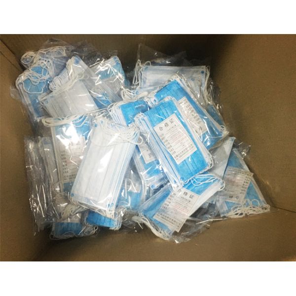 10pcs/Bag Breathable CE Anti Pollution Earloop Face Mask