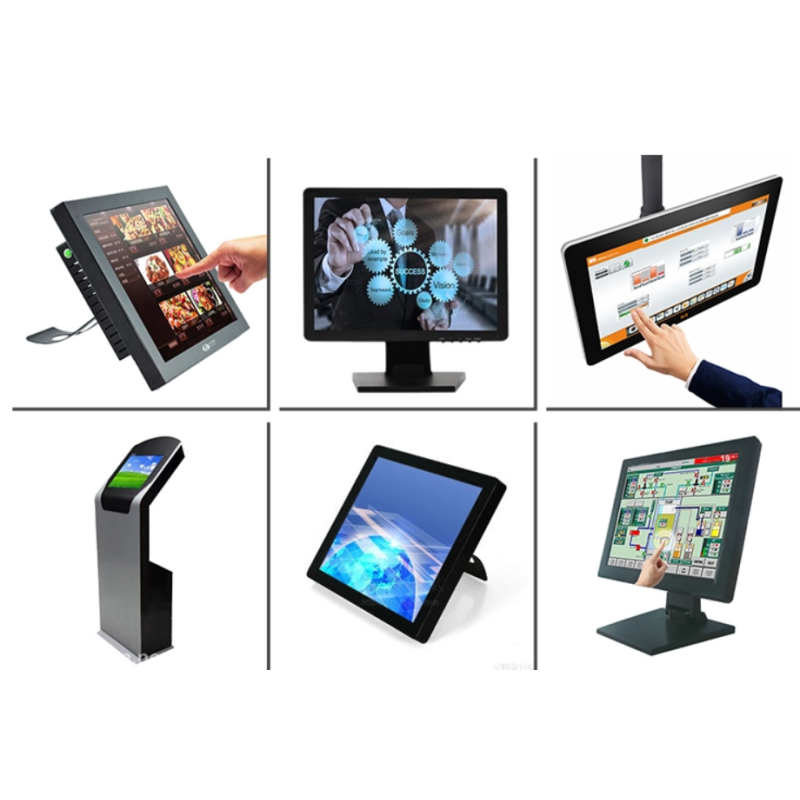 4 Wire Resistive touch screen 15.6"