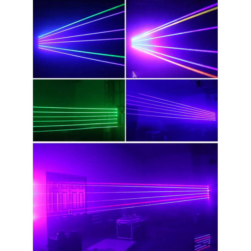 DJ Stage Laser Light Moving Head Party LED Beam Lights