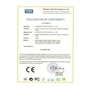 Shenzhen Hangsheng tech co., ltd Certifications
