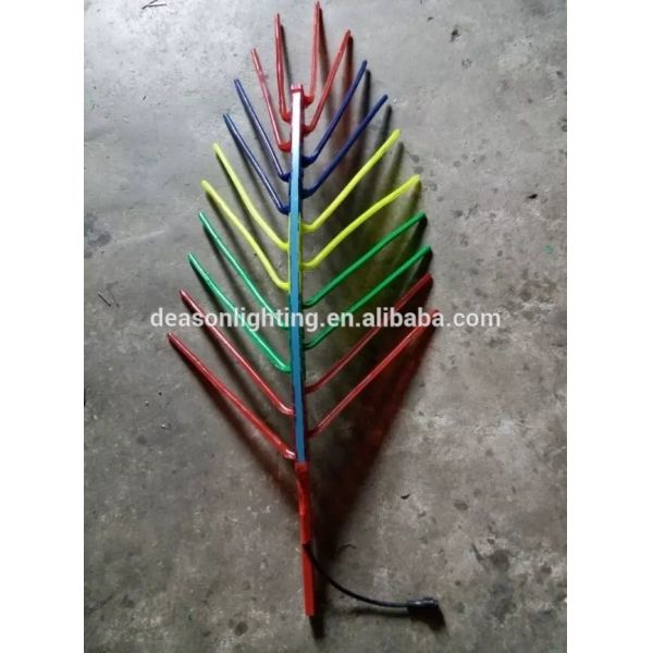 high quality mini led palm tree light
