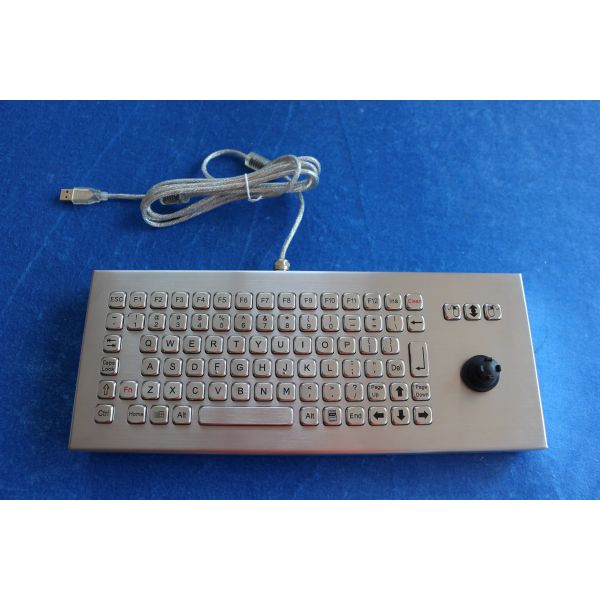 Explosion Proof Industrial Metal Keyboard Dynamic With IP65 Joystick