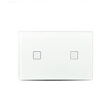 China Wifi Smart Zigbee Home Automation Light Switch APP / Button Connection on sale