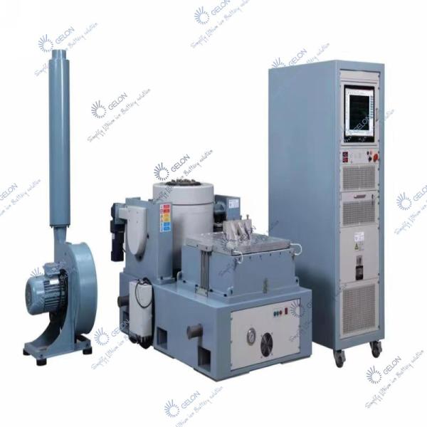 Lithium Ion Battery Vibration Testing System Tester Battery Testing Equipment