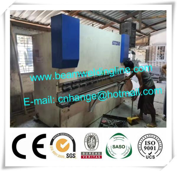 Buy CNC Hydraulic Press Brake With Delem Controller DA69T CNC System at wholesale prices