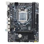 H511 Lga 1200 Micro ATX Motherboard For Core I5-10400 Cpu DDR4 Ram 8g*2 USB3.0