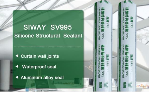 Buy One Part Structural Silicone Sealant For Glass  High And Low Temperature Resistant at wholesale prices