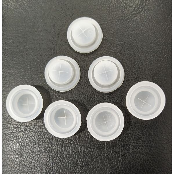 Silicone Cross Slit Valves Food Grade One Way Valve, Used In Liquids Such As Honey