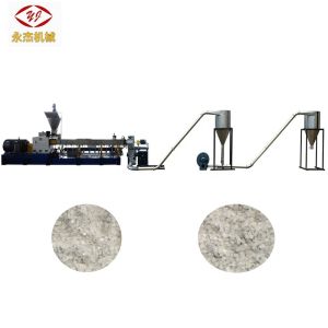 PE Dessicant Caco3 Filler Masterbatch Machine
