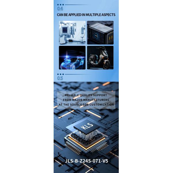 KLS Smart LiFePO4 & Lithium Li-ion Battery Active Cell Balance Equalizer BMS