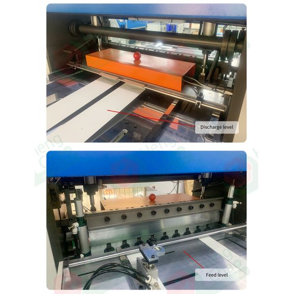 380V 50Hz HEPA Filter Pleating Machine Scuttling And Clapper