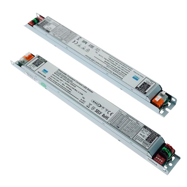 Smart Home Flicker Free Dimmable LED Driver 24VDC Power Supply 50000H Life Span