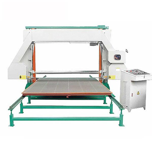 Buy Rebounding Foam 8.12kw Horizontal Cutting Machine High Precision at wholesale prices