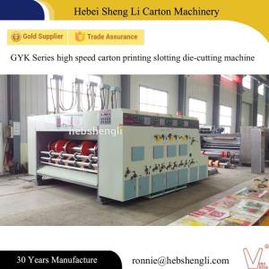 Quality Easy Operating Automatic Flexo Printing Machine CE ISO Certificate for sale