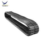 Morooka rubber track for crawler dumper undercarriage parts mst500 mst600 mst550