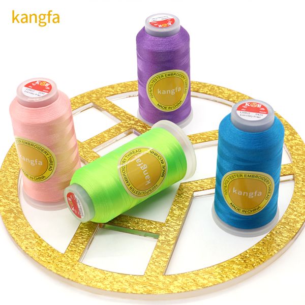 120D/2 Polyester Embroidery Thread for Shoe Decoration and Customization Needs