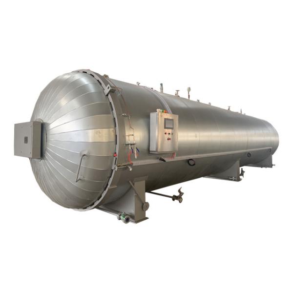 Buy Customized Rubber Hose Vulcanization Tank With Pressure Switch Foam Insulation Forced Ventilation at wholesale prices