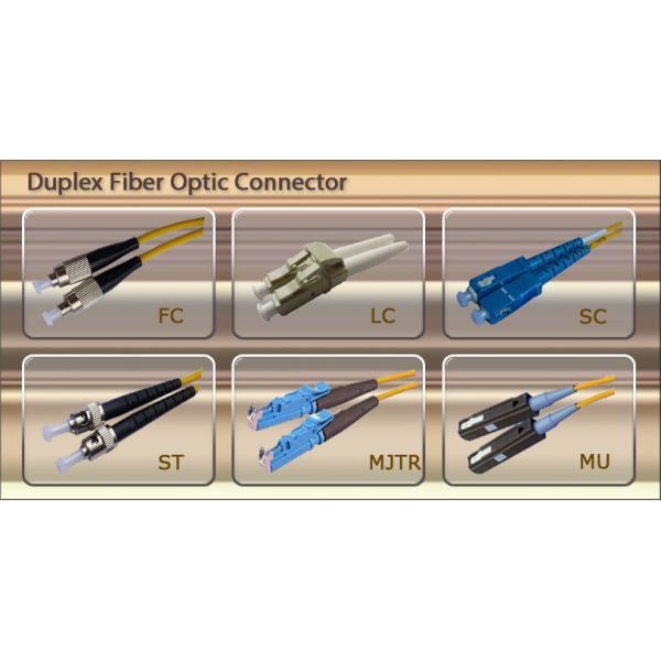 LC Single Mode Or Multi Mode LC Fiber Optic Connector UL-rated Plastic Housing And Boot