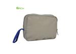 Multiple Interior Pockets Reusable Canvas Tote Bag Cross Stitching