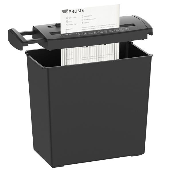 5 sheets A4 mini paper shredder machine for home and office use with 10L Bin