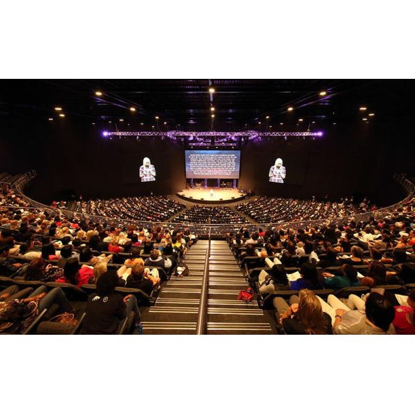 Die Cast HD LED Display P1.388 P1.25 P1.562 , Big Stage Advertising HD Screen Display