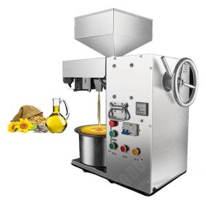 Quality 2023 Cold &amp; Hot Pressing Machine Type And ALL Usage Oil Processing Machine Groundnut Rapeseed Oil Press Screw Machine for sale