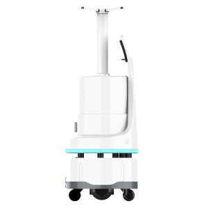 1024X600 Disinfectant Spray Robot 7 Inches Remote Uv Sanitizing Robot