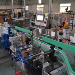 China 6 Nozzles Automatic Water/Mineral Water/Liquid Plastic Bottle Filling Capping Machine Line on sale