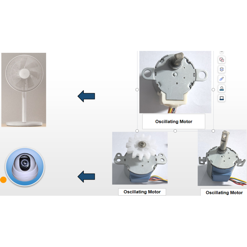 24BYJ48 Stepper Motor with Precise Positioning and Customizable Parameters for Smart Toilet Applications