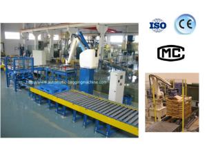 China PLC Controls Automatic Stacking Machine , Robot Palletizer Machine on sale