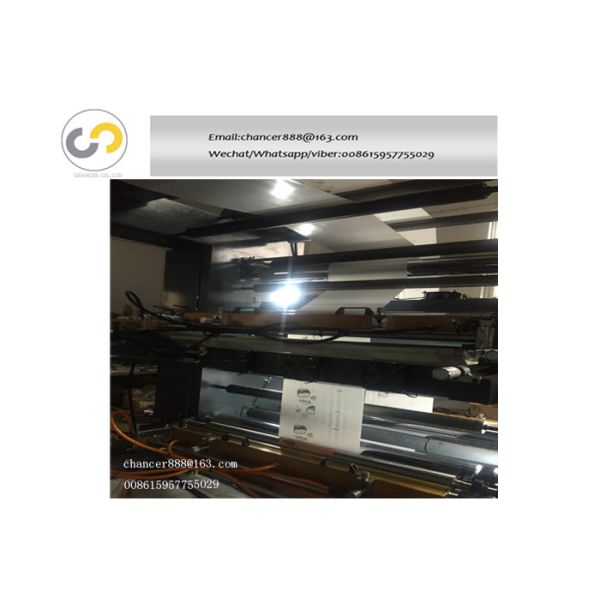 High quality 2 colors 100m/minute stack type flexo printing machine for paper, plastic film