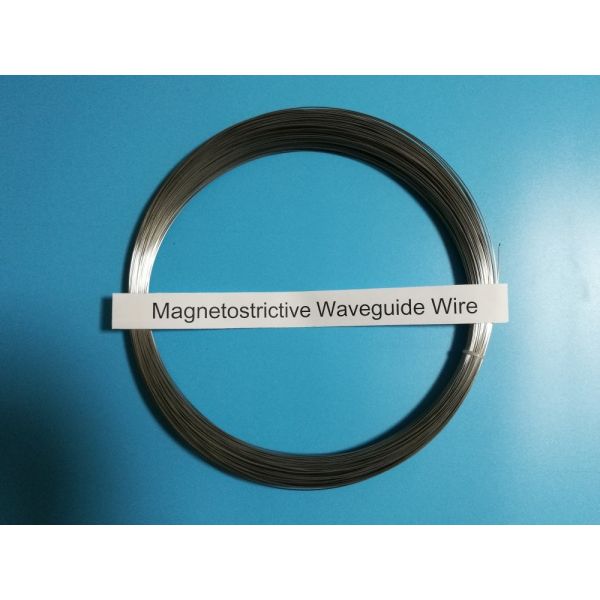 magnetostrictive waveguide straight wire in huge stock with size of diameter 0.5mm/0.75mm/0.8mm