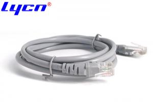 Quality UTP Cat 5e Lan Network Cable Wire Harness Assembly 5.5MM OD Pure Copper for sale