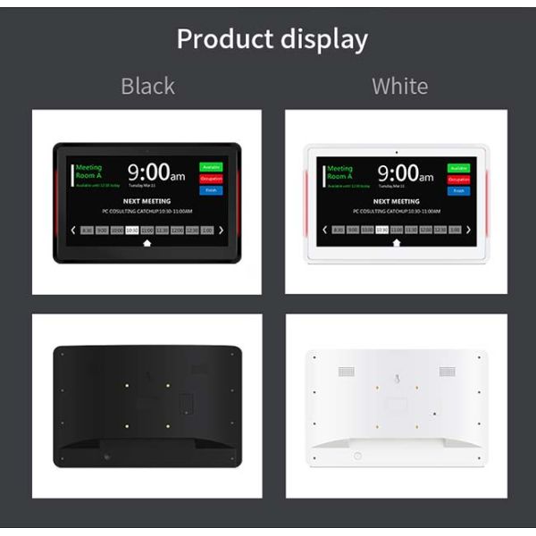 Multi Language Conference Room Digital Display LED Light Bar For Room Status