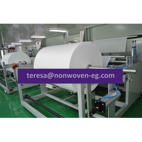 Customized Biodegradable Wet Wipes Spunlace Rolls With HS CODE