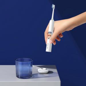 Quality Vibrating Sonic Power Toothbrush Rechargeable Magnetic Adsorption USB Charging for sale