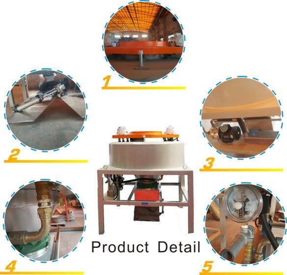 Mixed Solid Waste Coolant Magnetic Separator For Water Shortage Area