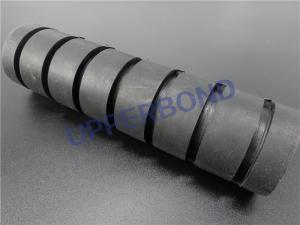 China Tobacco Machinery Manufacturing Spare Parts Rubber Black Gum Roller on sale