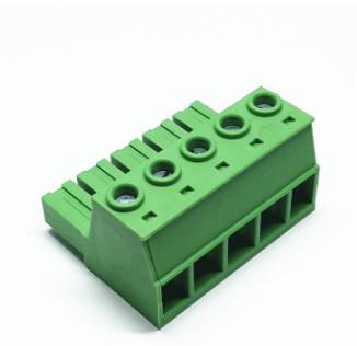 Buy RD2EDGSK 7.62pitch 2P-16P 400V 32A plug in terminal block wire connecting connector at wholesale prices