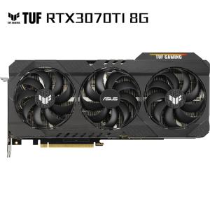China Geforce Rtx 3070 Ti Gaming Graphics Card 8GB GDDR6X PCI Express 4.0 TUF-RTX3070TI-8G-GAMING on sale