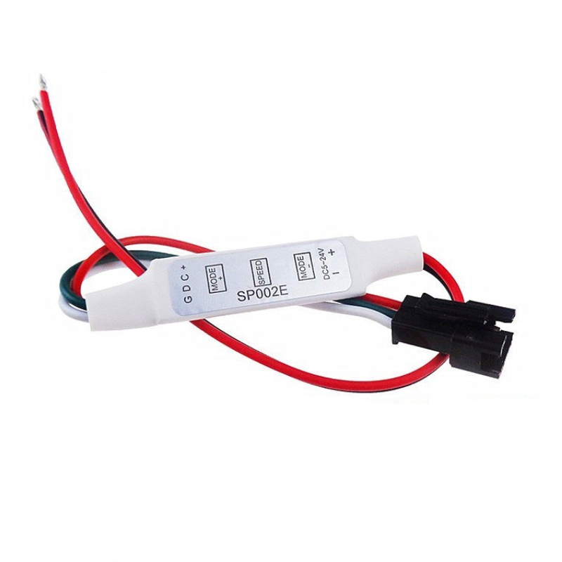 DC5-24V LED Pixel Controller SP002E Control WS2811 Full Color Strip Light
