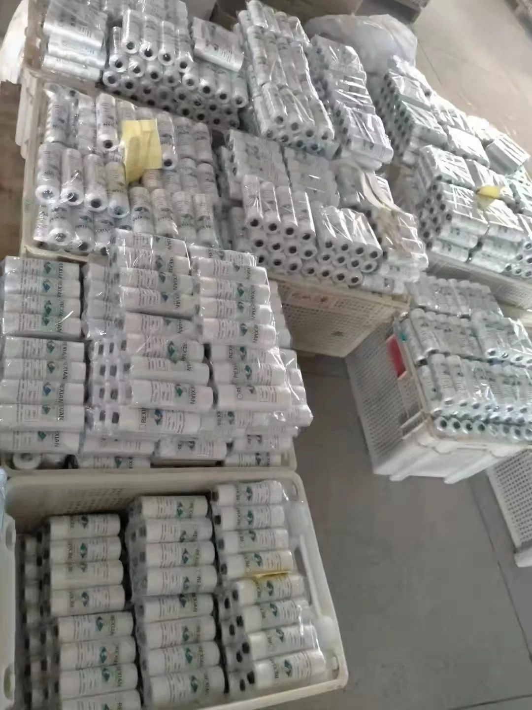 High Strength Dyed Transparent Hilo Nylon Crochet Fabric 210d/12ply for Quilting Mattress