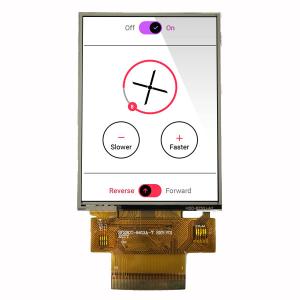 China TFT LCD Screen 2.8 Inch Touch LCD Display 240x320 With ILI9341 IC And RGB/MCU Interface on sale