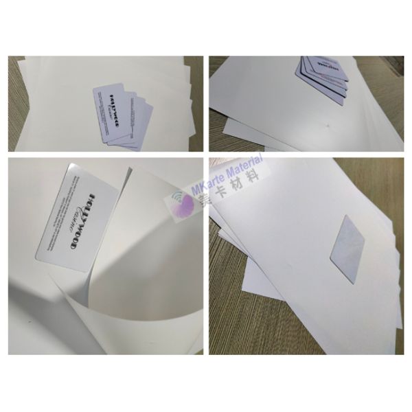 0.76mm A4 Offset Printing Petg Plastic Sheet Smart Card Material