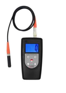 China LCD Display Micro Coating Thickness Meter Paint Thickness Measuring Gauge For Curved And Tiny Objects on sale