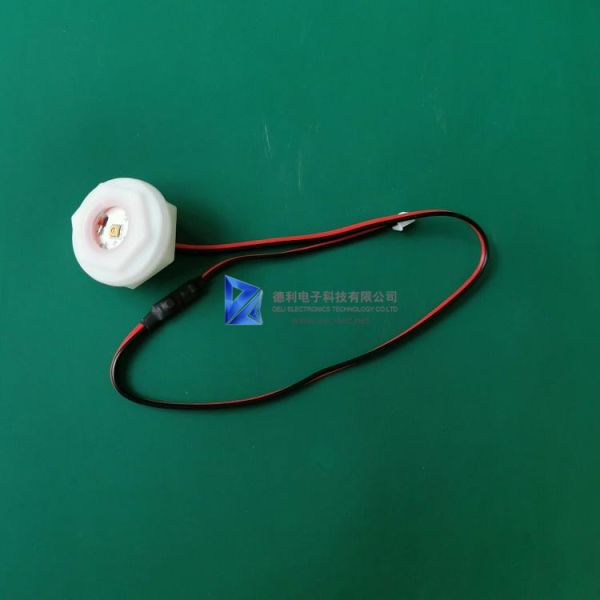 Water Sterilizer UVC LED Lamp Module DC 24V With Cable XH2.54 2P Terminal