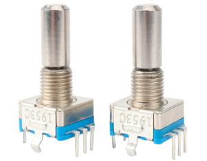 China Precision Incremental Encoder With Push Switch Total Rational Angle 360° on sale